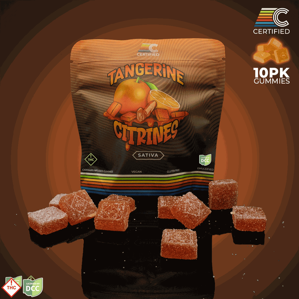 Tangerine Citrines Gummy