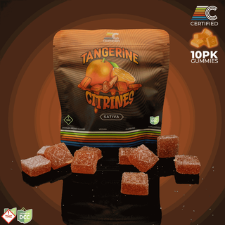 Tangerine Citrines Gummy product