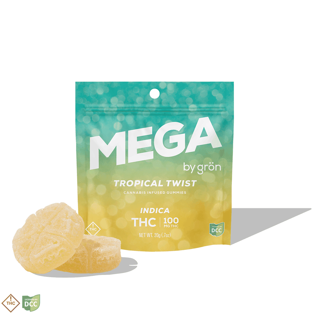 Tropical Twist Mega Gummy