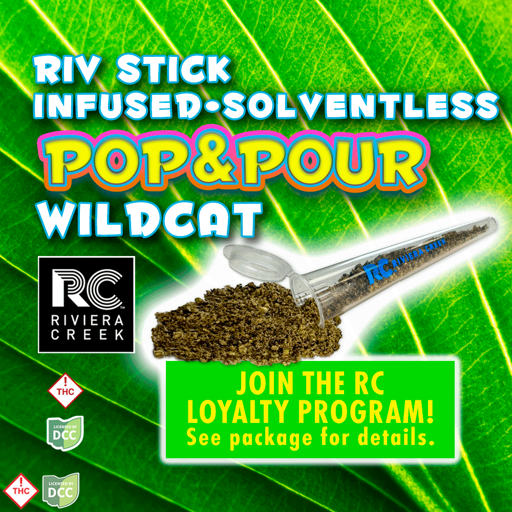 Riviera Creek Wild Cat 1g Riv Stick