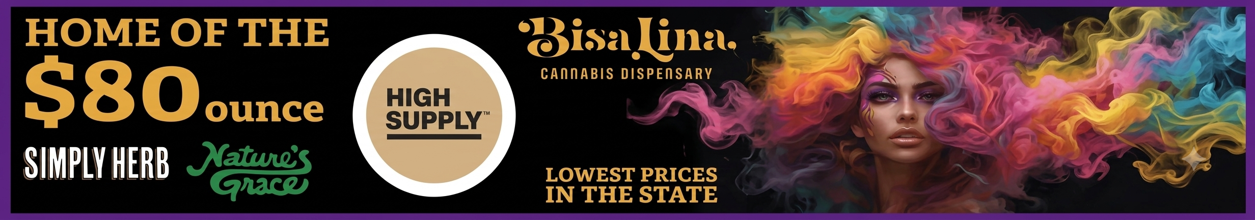 Cannabis Promo, Cannabis Sales, Cannabis Discounts, Cannabis on Sale, $100 Out The Door Ounces!