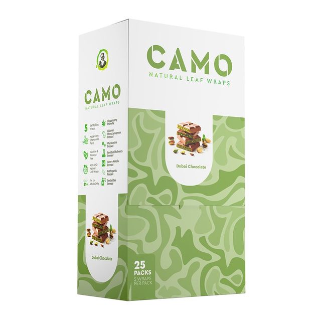 Natural Leaf Wraps CAMO