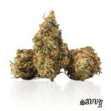 Savvy Zqueeze Whole Flower, 7g