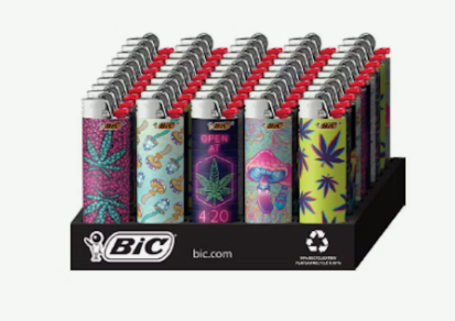 Bic Special Edition Counter Culture Series Lighter