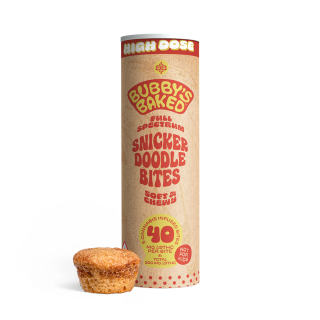 Snickerdoodle High Dose Bubby's Baked Snickerdoodle High Dose Bubby's Baked