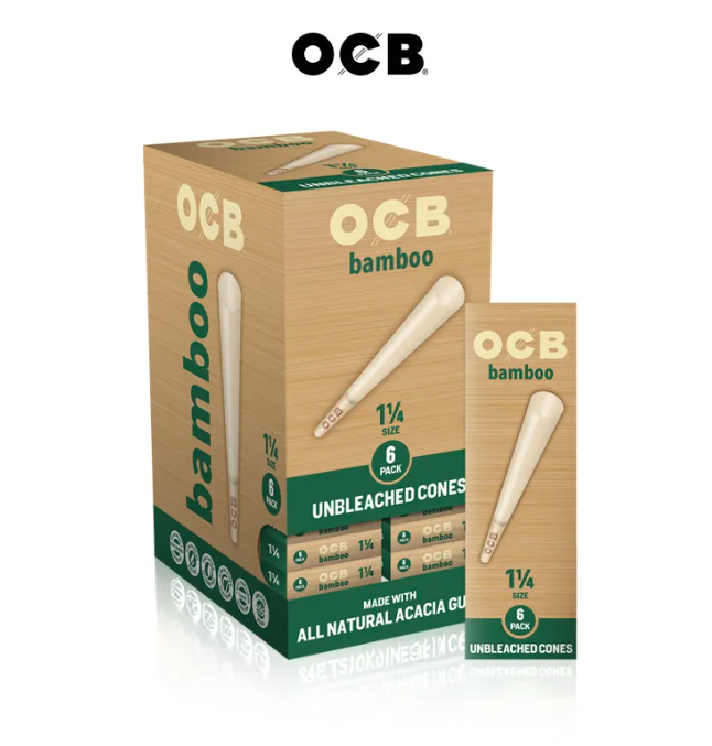 Bamboo Unbleached 1 1/4