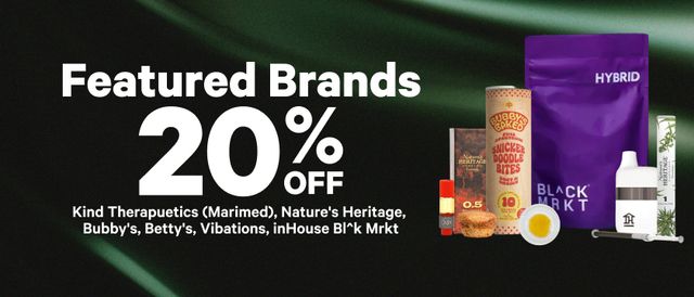 Cannabis Promo, Cannabis Sales, Cannabis Discounts, Cannabis on Sale, 20% Off MariMed Brands