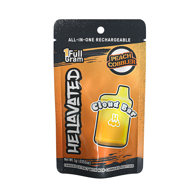 Peach Cobbler Hellavated Peach Cobbler Hellavated