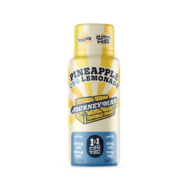 Pineapple Lemonade 1:1 (THC:CBG) Journeyman
