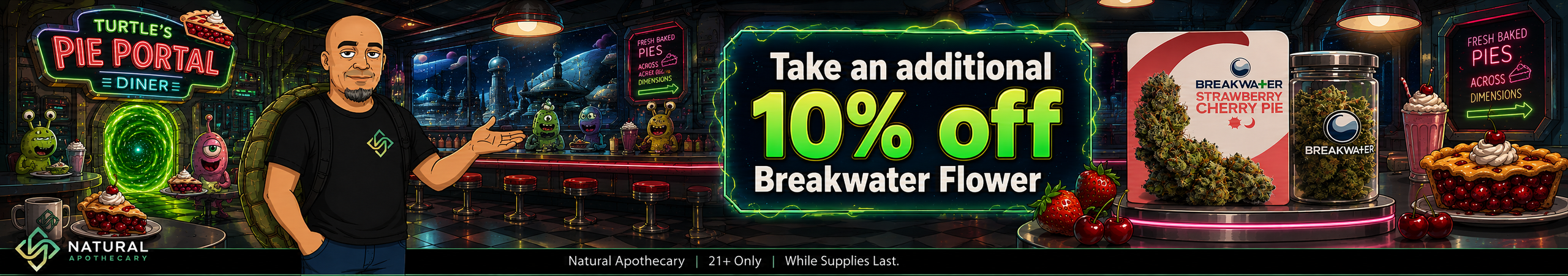 Cannabis Promo, Cannabis Sales, Cannabis Discounts, Cannabis on Sale, Breakwater Extra 10% off!