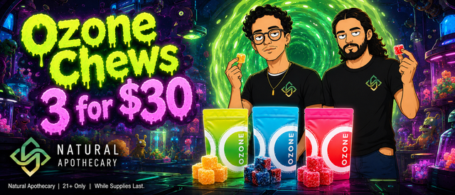 Cannabis Promo, Cannabis Sales, Cannabis Discounts, Cannabis on Sale, Ozone Chews 3 for $30!