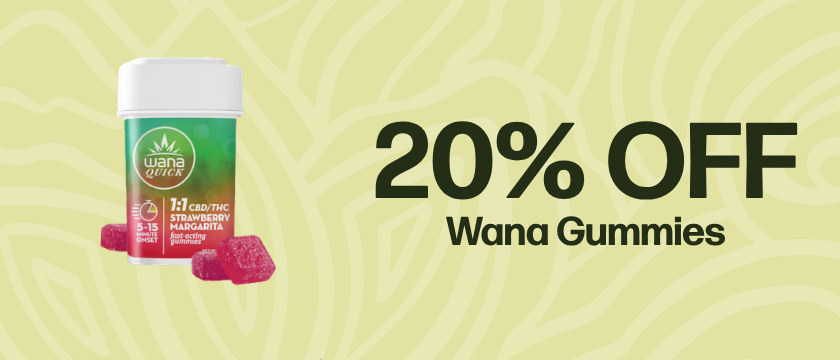 20% OFF Wana