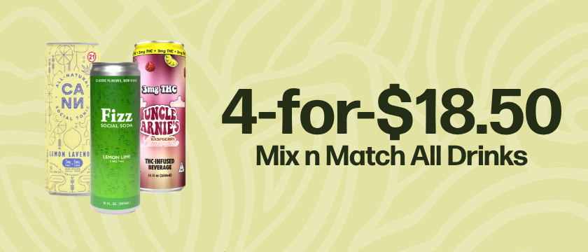 4-for-$18.50 All Drinks