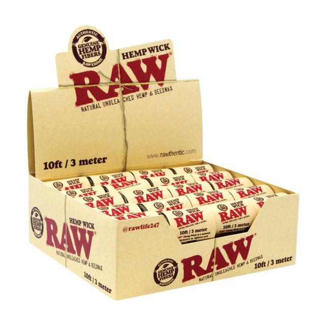 Hemp Wick Raw Hemp Wick Raw