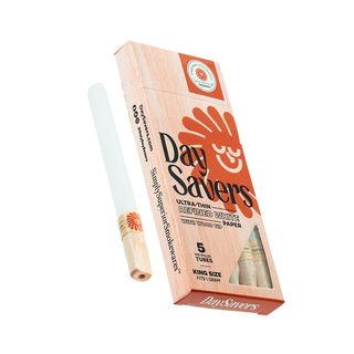 109mm PreRolled Tubes w/ Wood Tip Display Box product