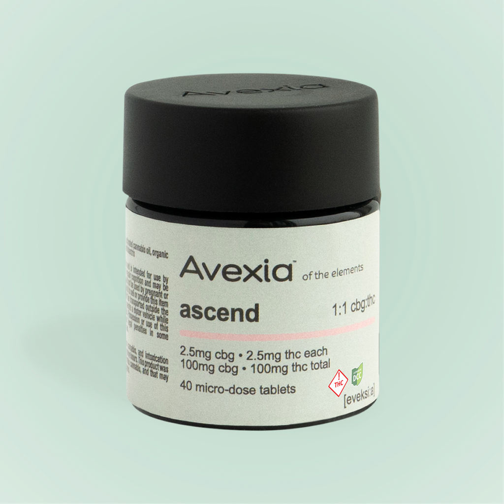 Ascend 1 1 CBG THC Pill