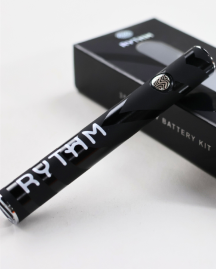 Rythm 510 Battery Variable Voltage Batteries, Black