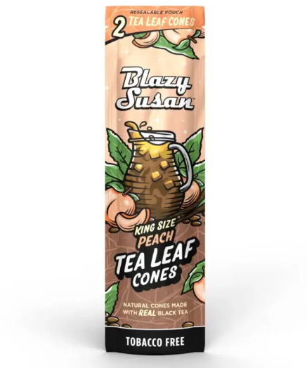 Tea Leaf King Size Cones