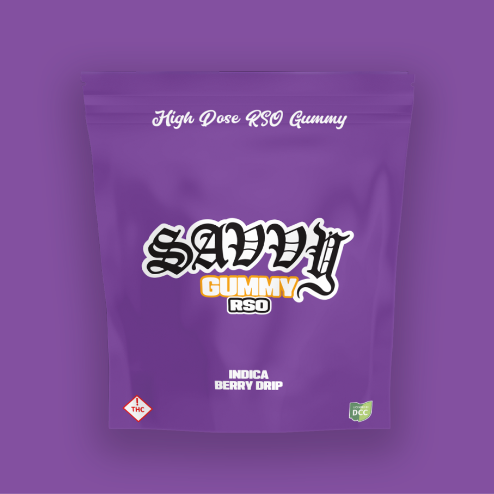 Berry Drip RSO Gummy
