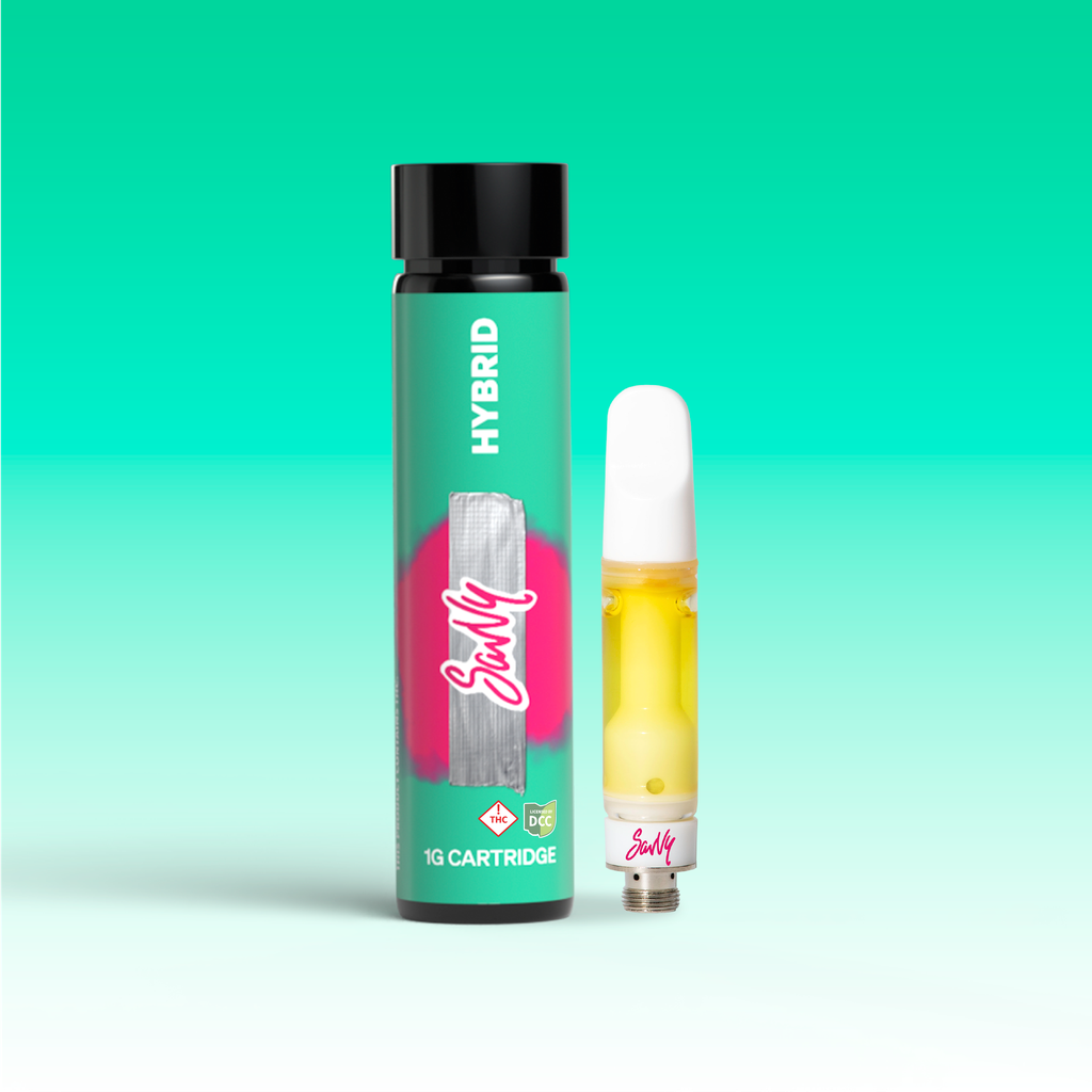 Savvy Bna Shrb Cartridge Vape, 1g
