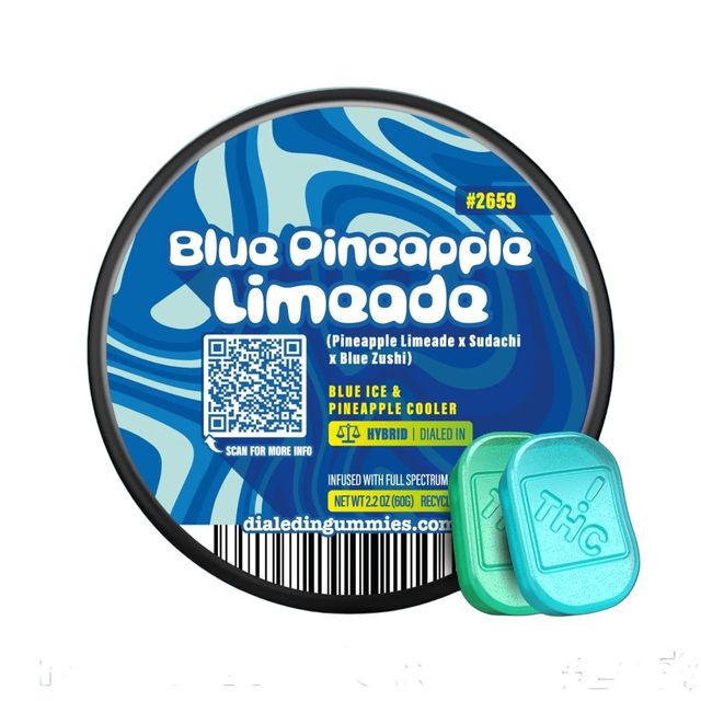 Blue Pineapple Limeade Dialed In