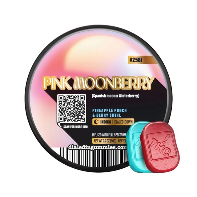 Pink Moonberry Dialed In