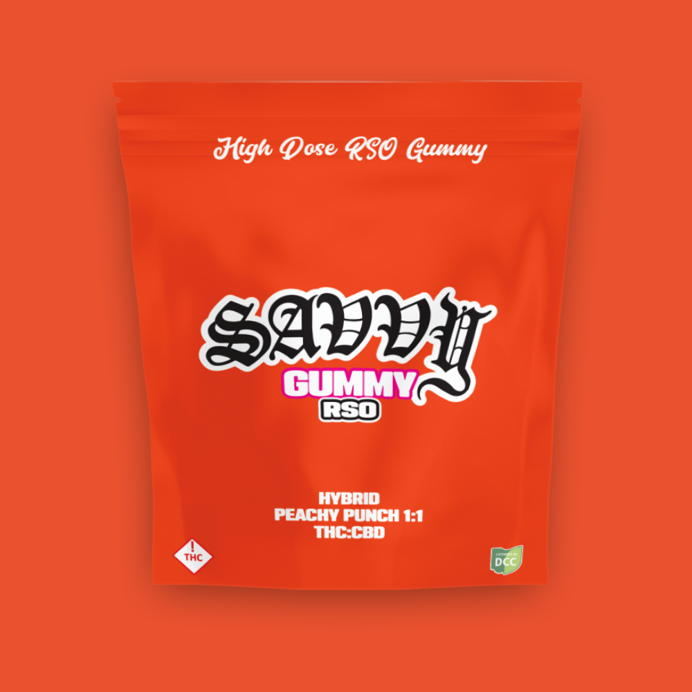Peachy Punch 1:1, Savvy