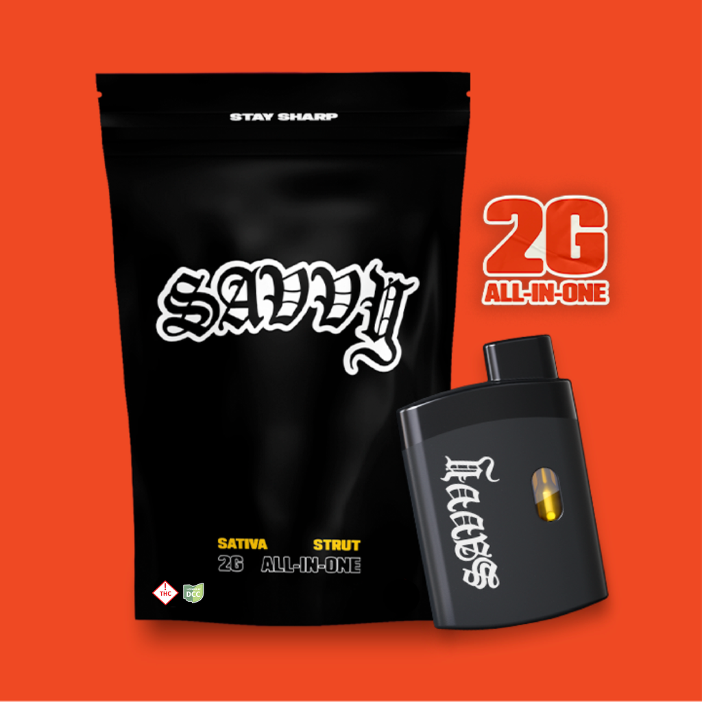 Savvy Summer Mel 2g All-In-One