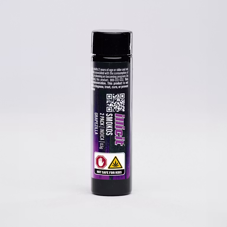 Smokos Grapezilla Illicit