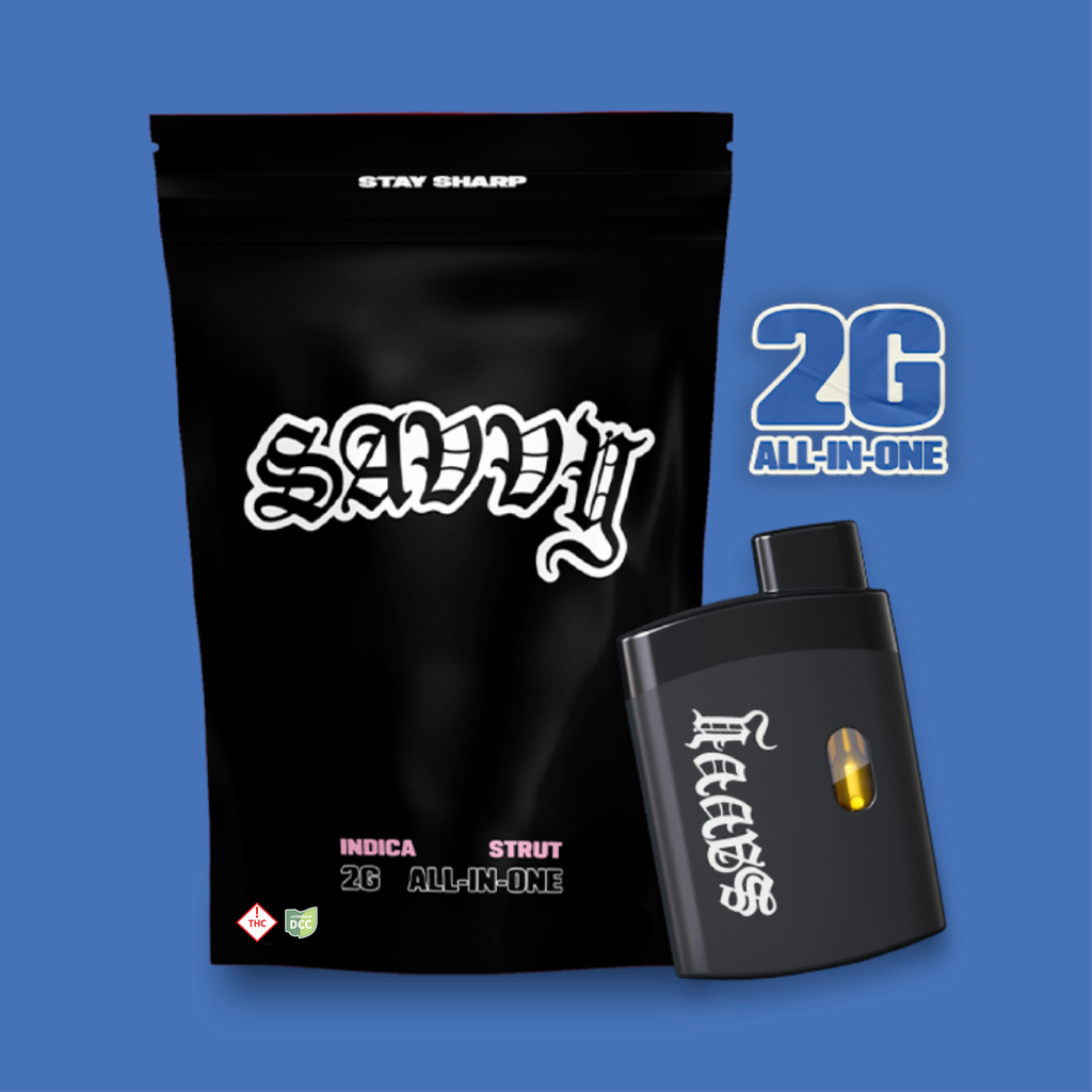 Savvy Rainbow Shrb 2g All-In-One