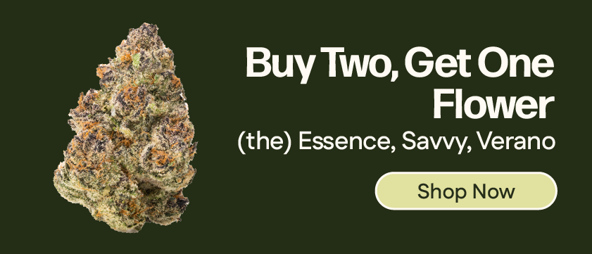 Buy Two, Get One Verano, (the) Essence & Savvy Flower