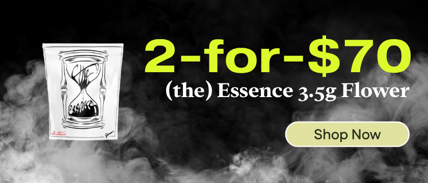 2-for-$70 (the) Essence 3.5g Flower