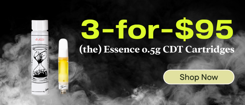 3-for-$95 (the) Essence 0.5g CDT Cartridges