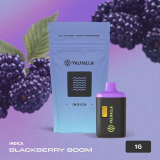 Blackberry Boom Valhalla