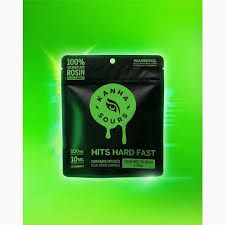 Rosin Sours: Sour Melon Rush Fast Acting NANO Tech KANHA