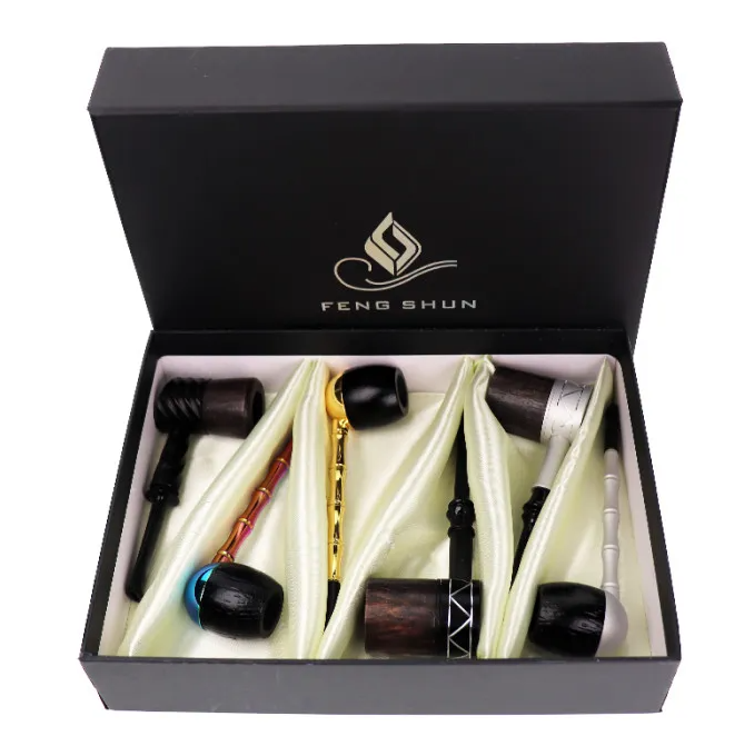 6" Classic Wooden Pipe