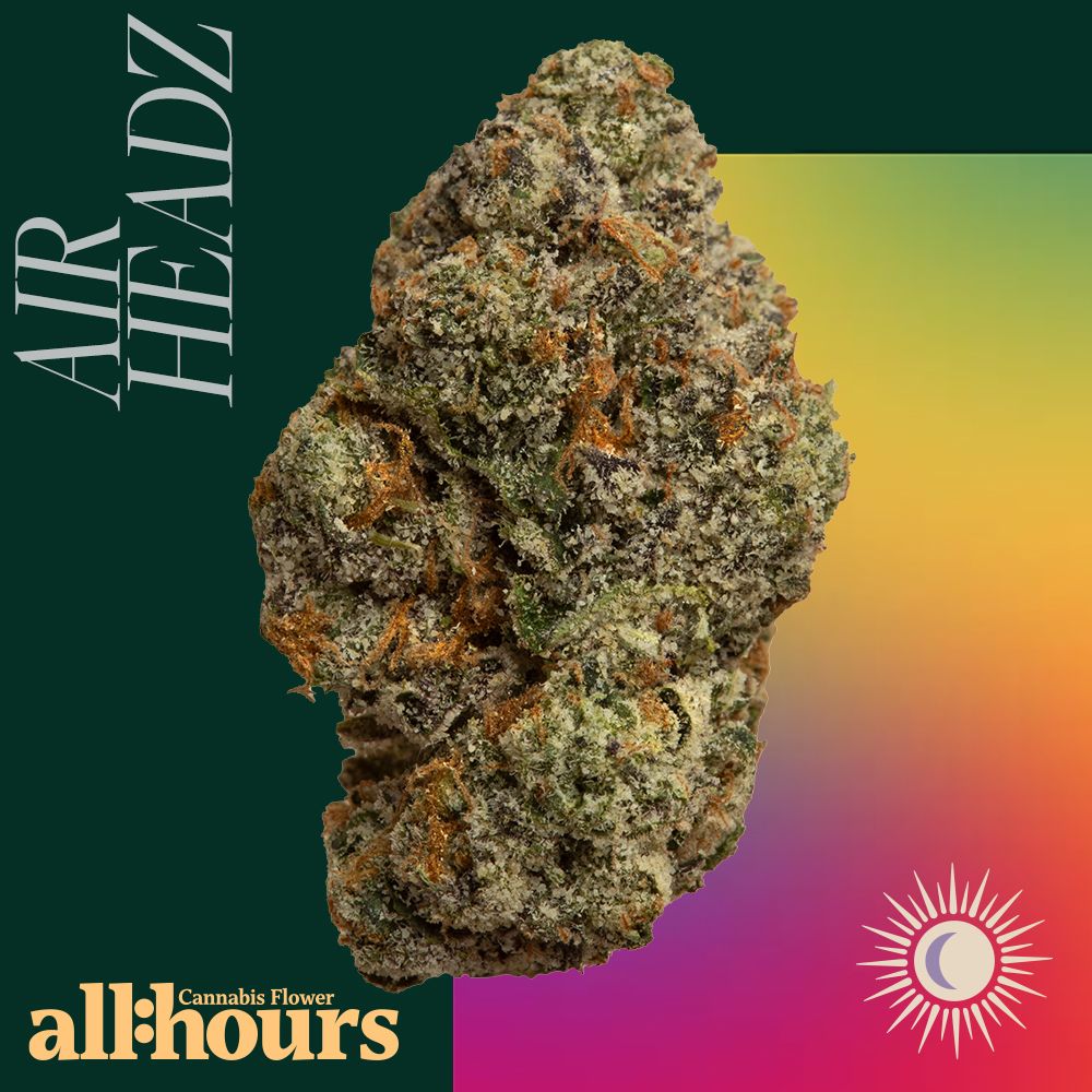 all:hours Air Hdz Flower, 3.5g