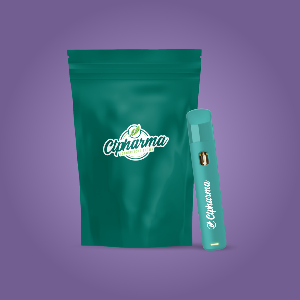 CTPharma Tasty Jane Live Resin All-In-One Vape, 1g