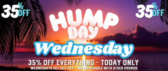 Cannabis Promo, Cannabis Sales, Cannabis Discounts, Cannabis on Sale, 35% OFF SWS Every Hump Day!