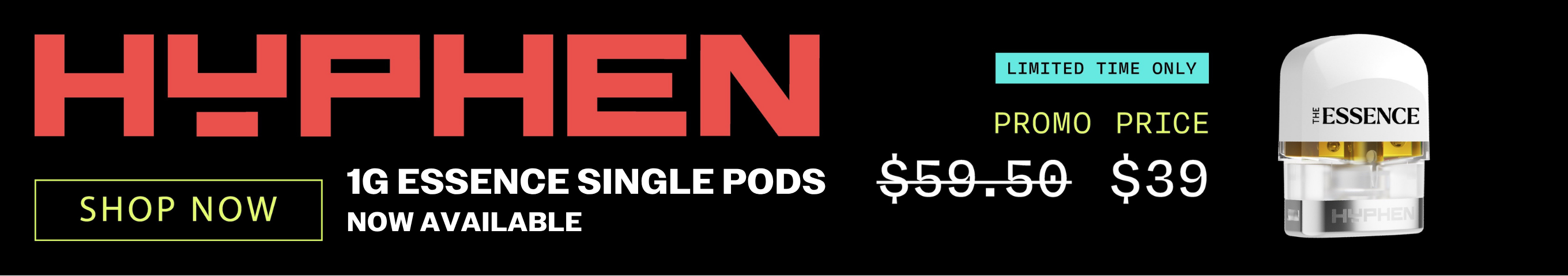 $39 (the) Essence HYPHEN Pods