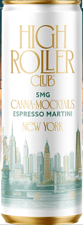 Espresso Martini | 5mg High Roller Club