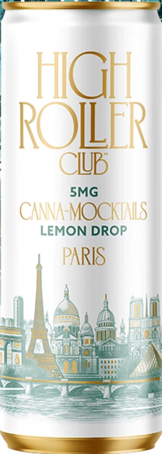 Lemon Drop | 5mg High Roller Club Lemon Drop | 5mg High Roller Club