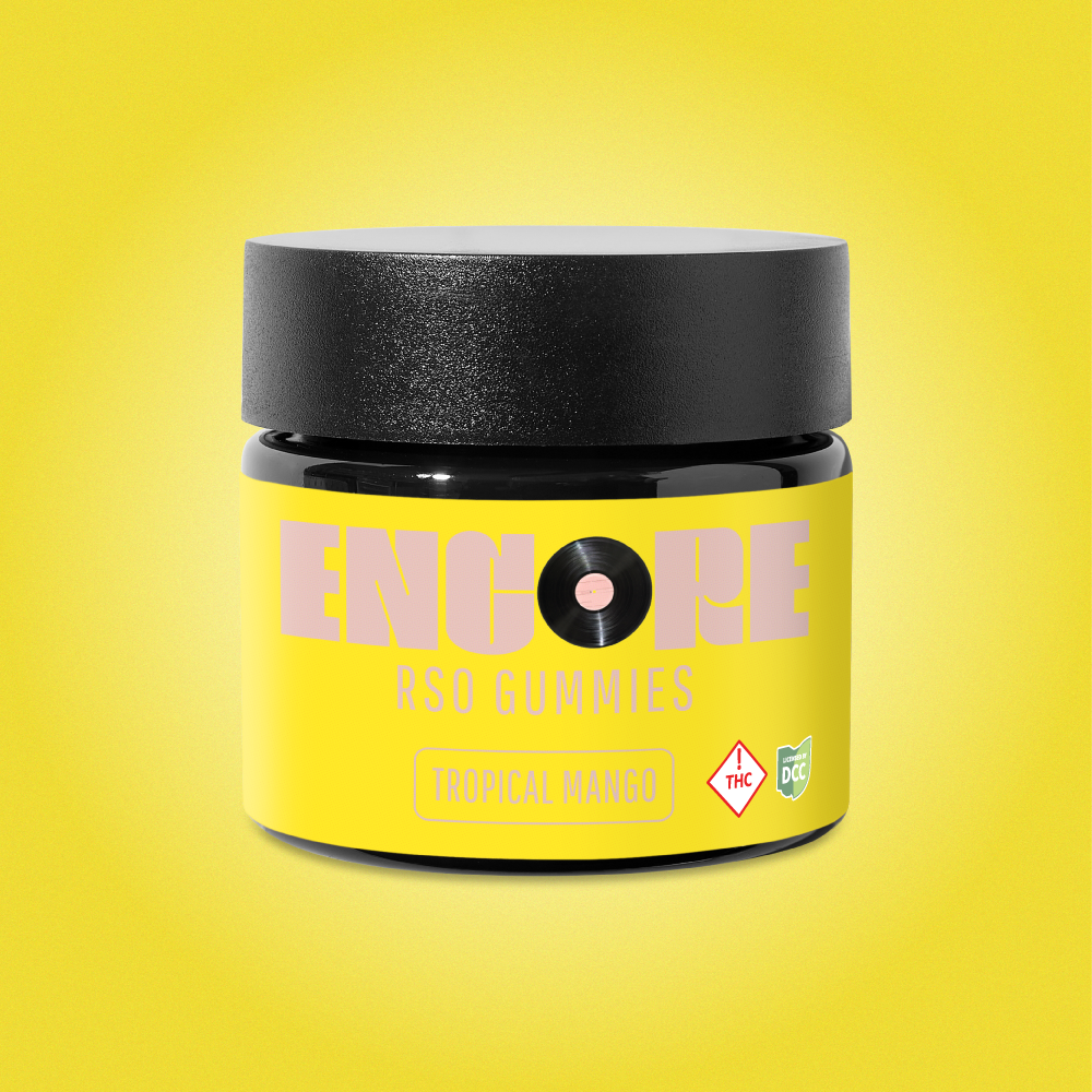 Tropical Mango RSO Gummy