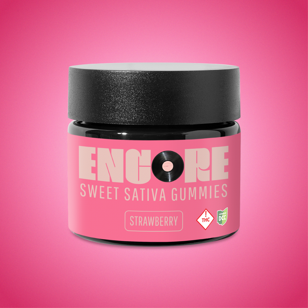Sweet Strawberry Gummy