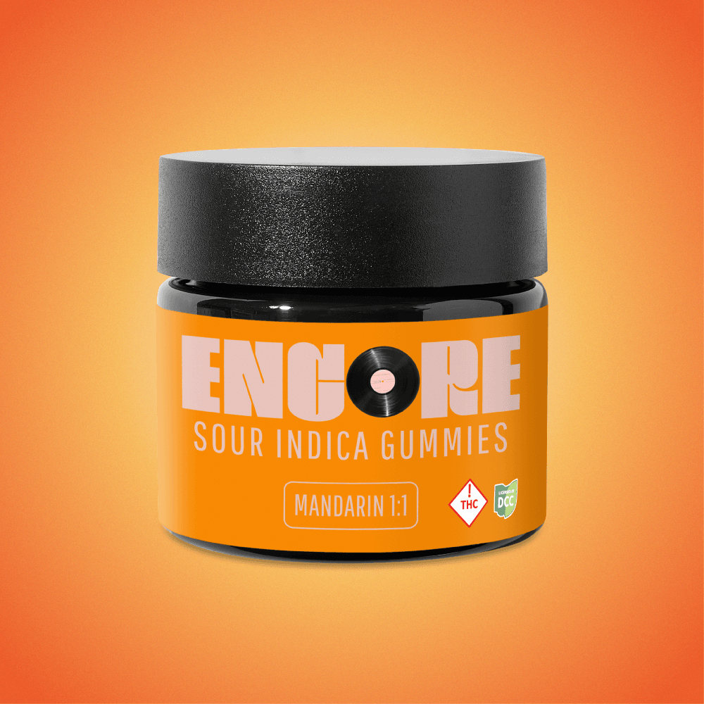 Sour Mandarin 1 1 Gummy