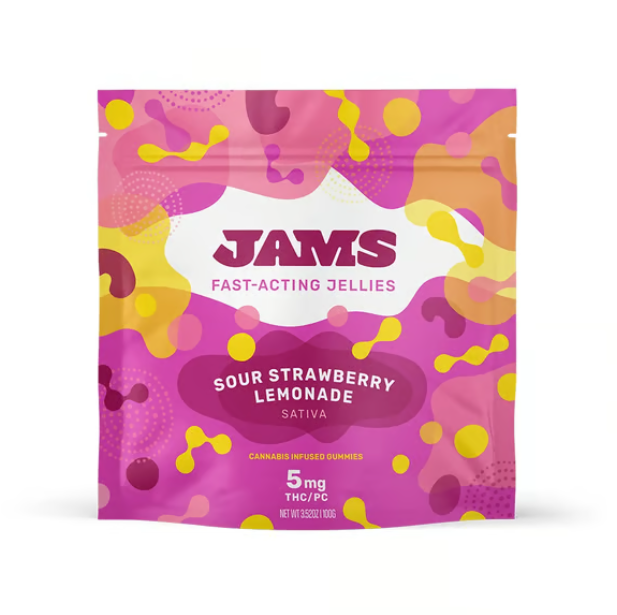 Sour Strawberry Lemonade  JAMS