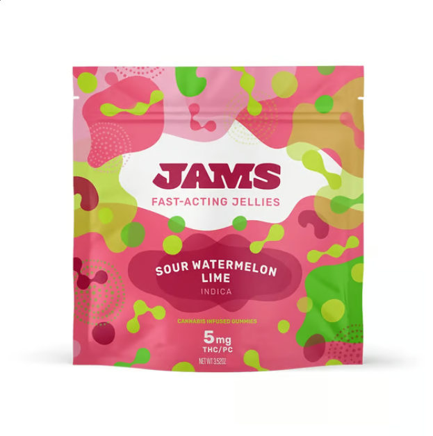 Sour Watermelon Lime  JAMS