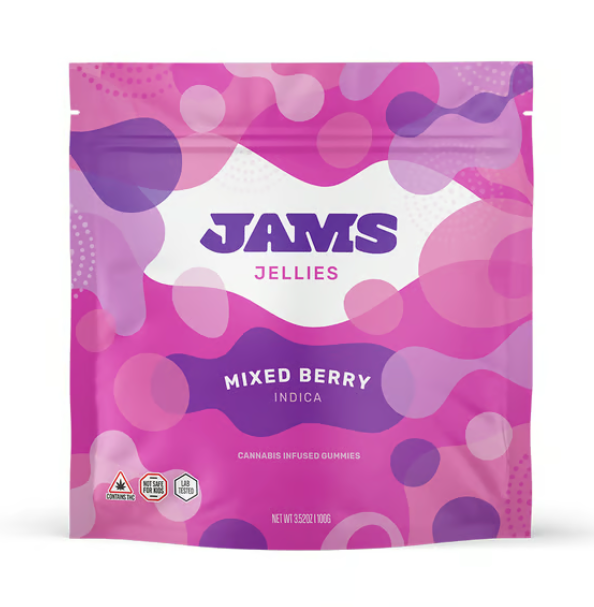 Mixed Berry JAMS