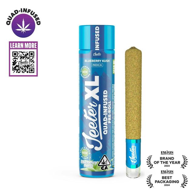 XL Blueberry Kush Jeeter