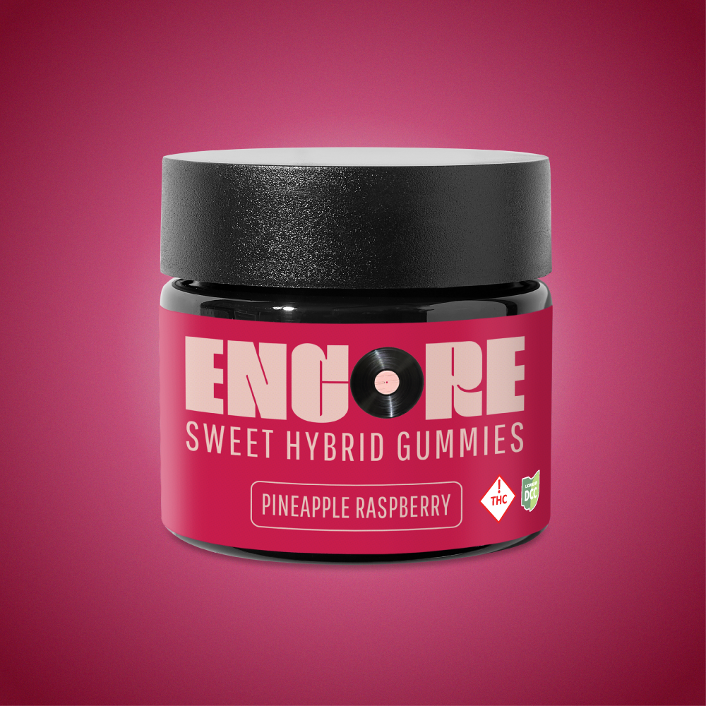 Sweet Pineapple Raspberry Gummy